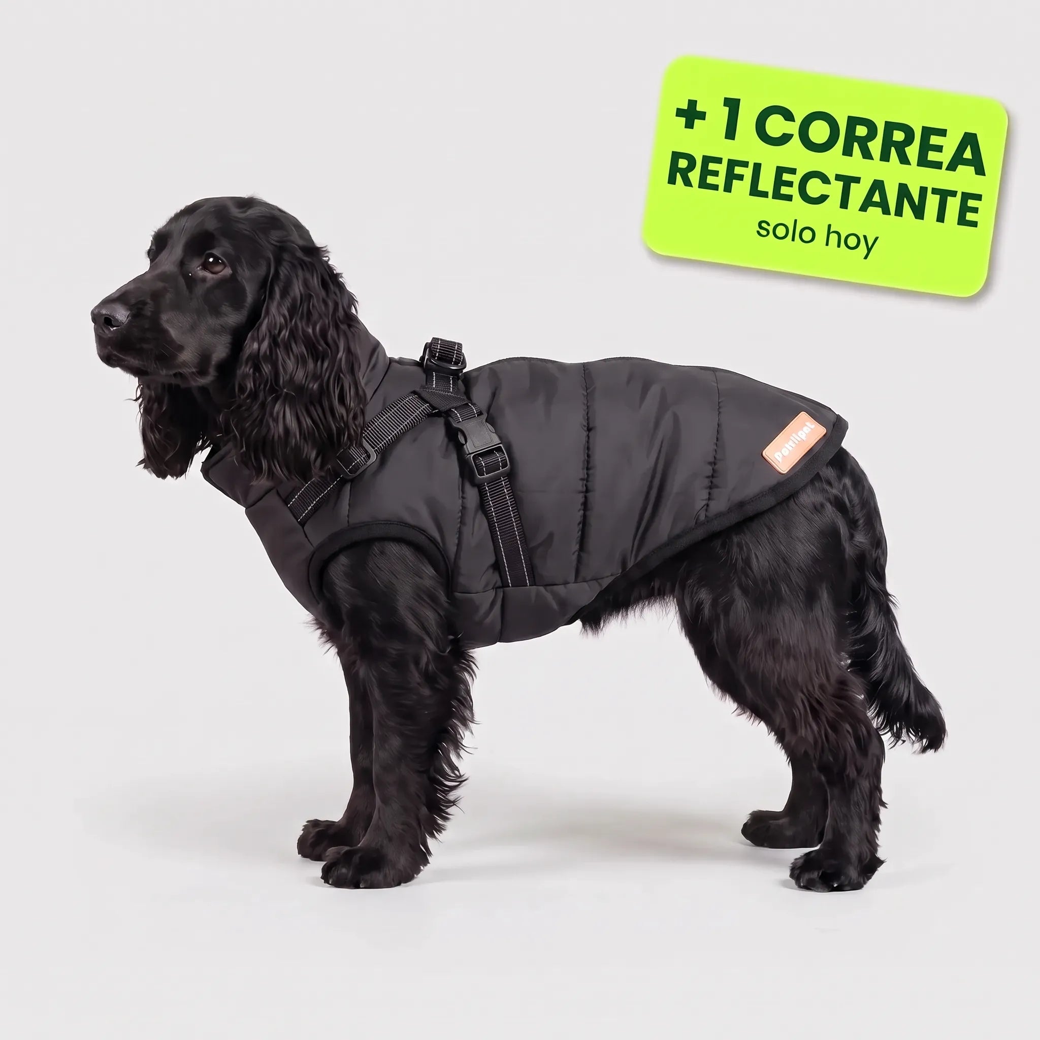 Pelux Polar™ – El abrigo con arnés integrado
