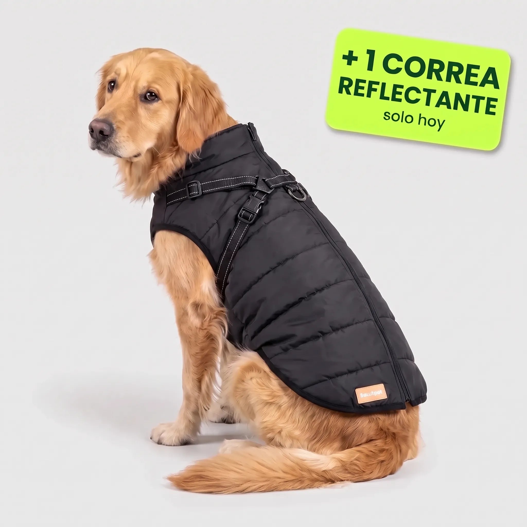 Pelux Polar™ – El abrigo con arnés integrado