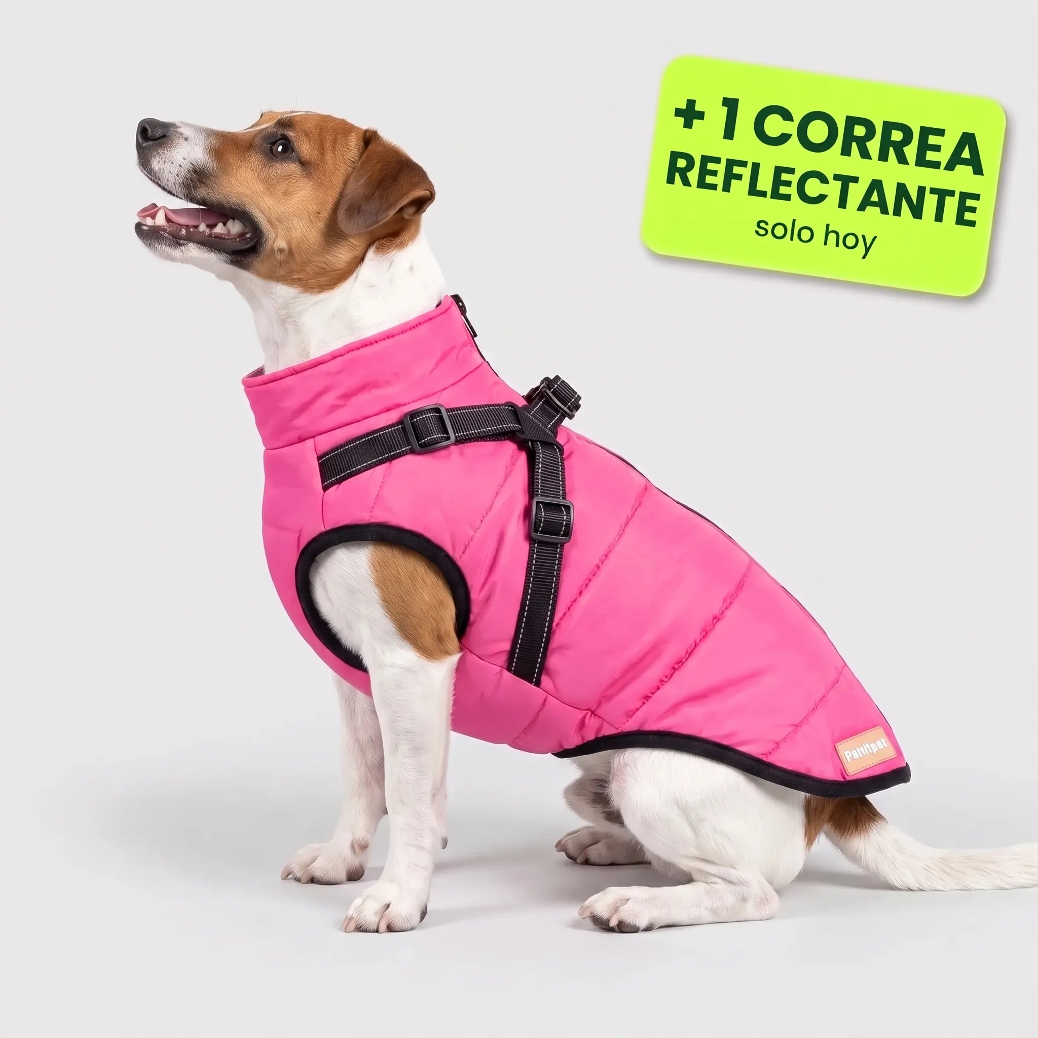 Pelux Polar™ – El abrigo con arnés integrado