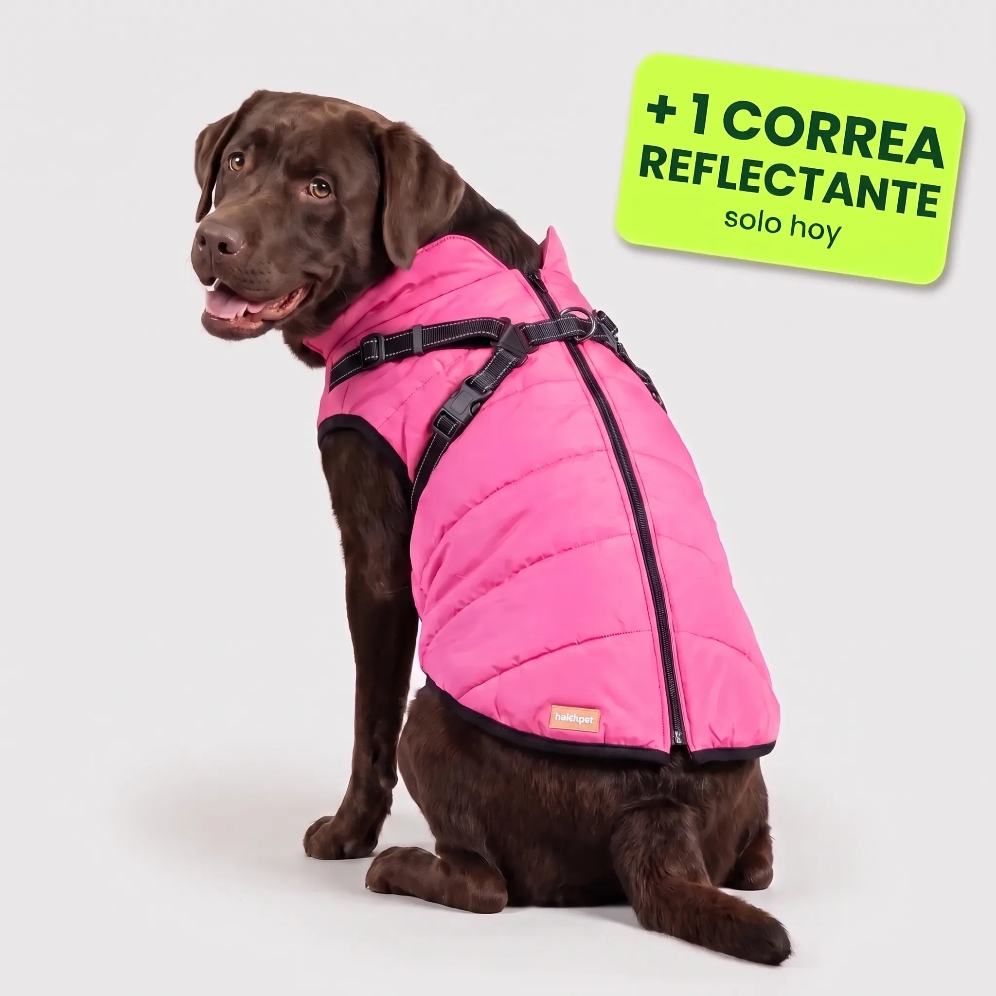 Pelux Polar™ – El abrigo con arnés integrado