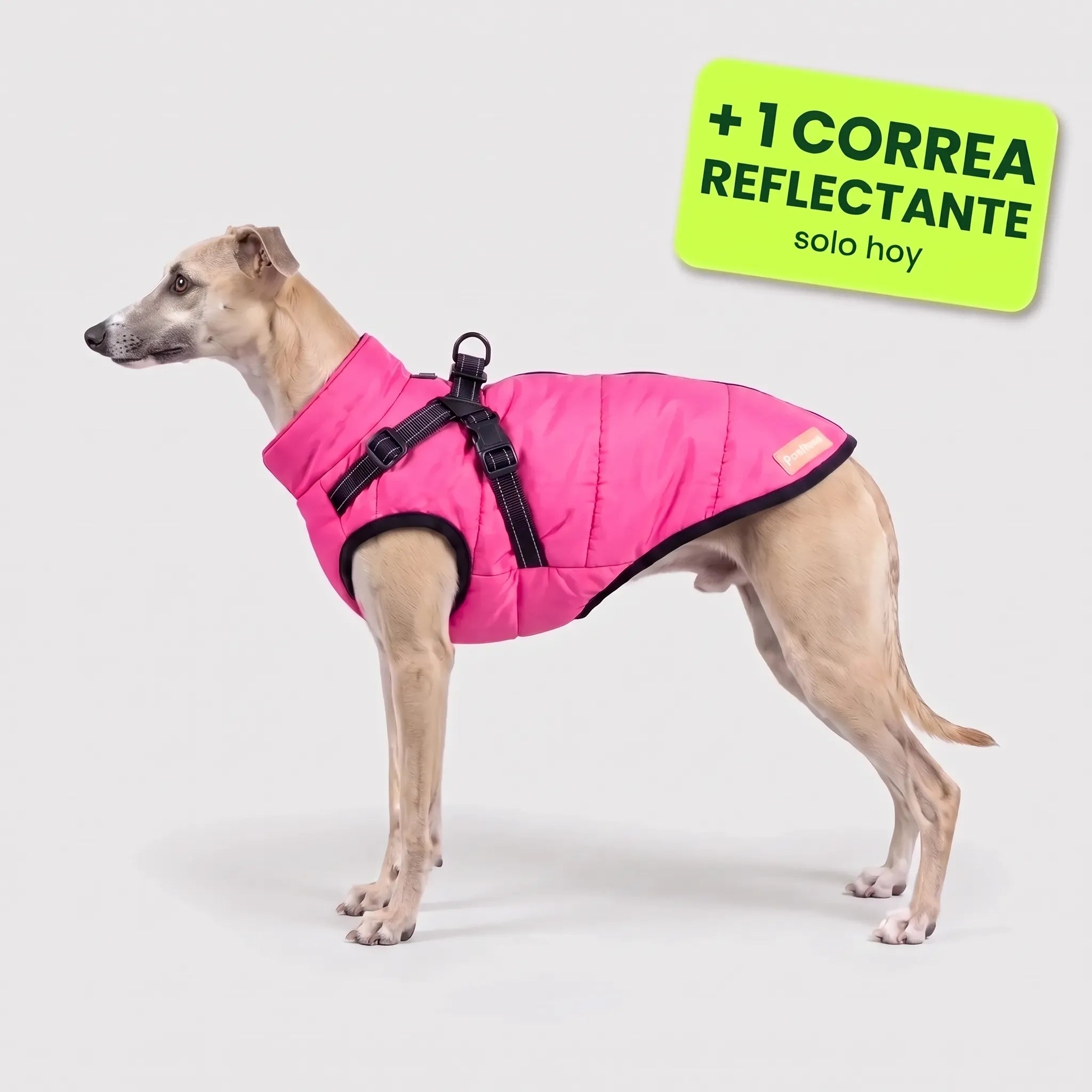 Pelux Polar™ – El abrigo con arnés integrado