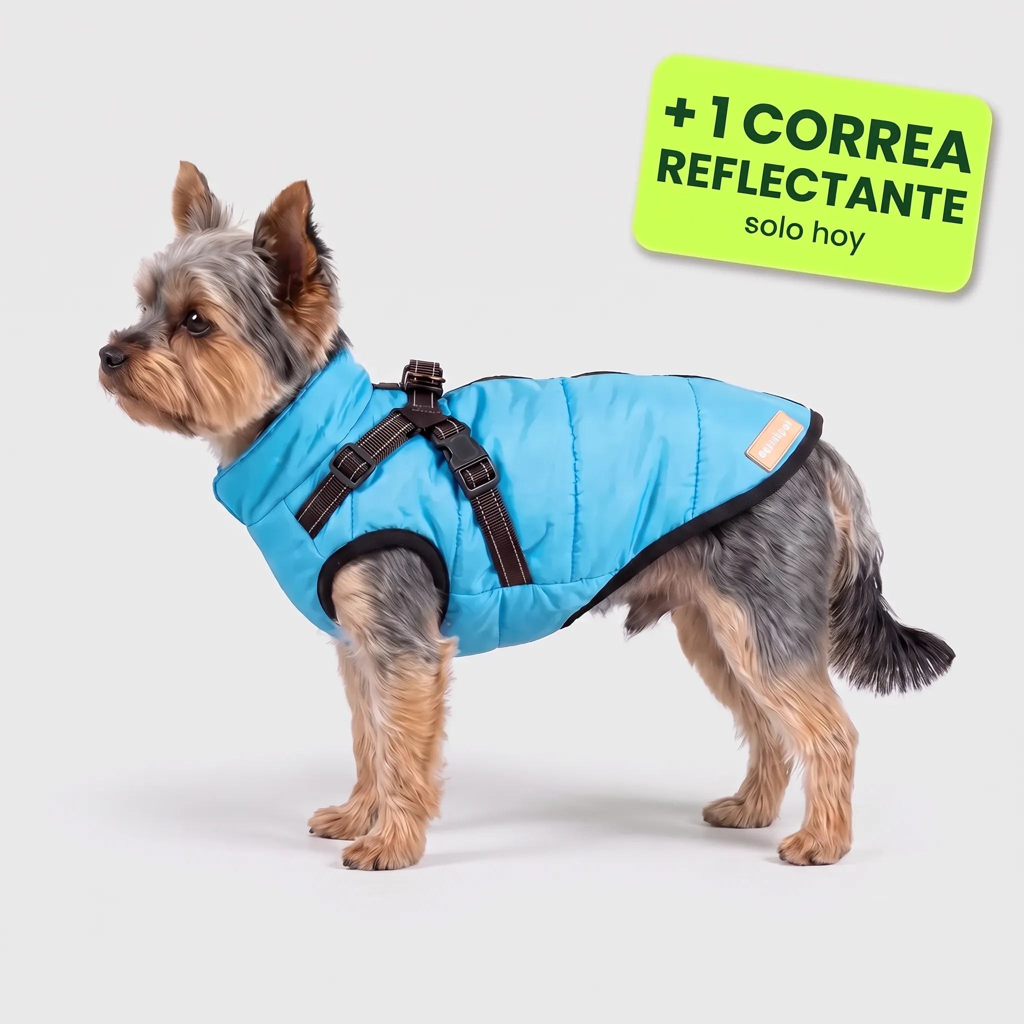 Pelux Polar™ – El abrigo con arnés integrado