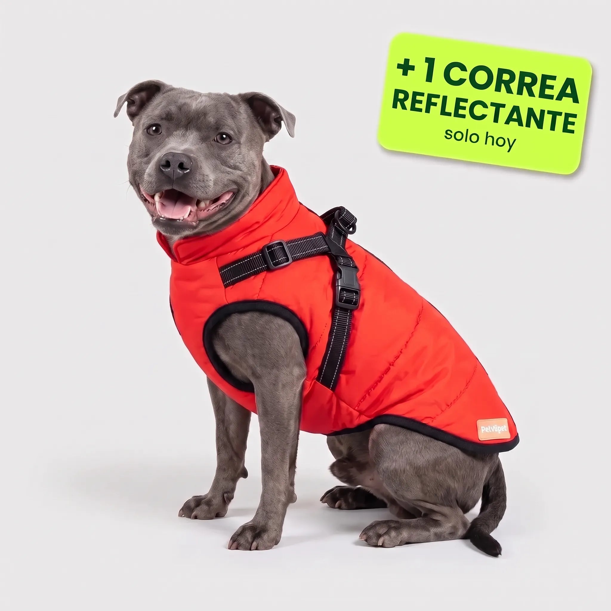Pelux Polar™ – El abrigo con arnés integrado